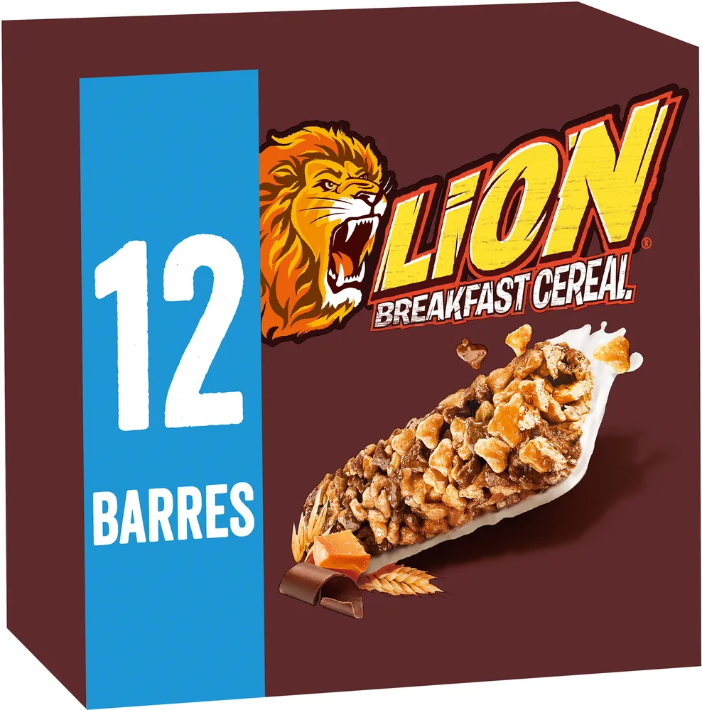 LION Céréales Barres (12x25g)