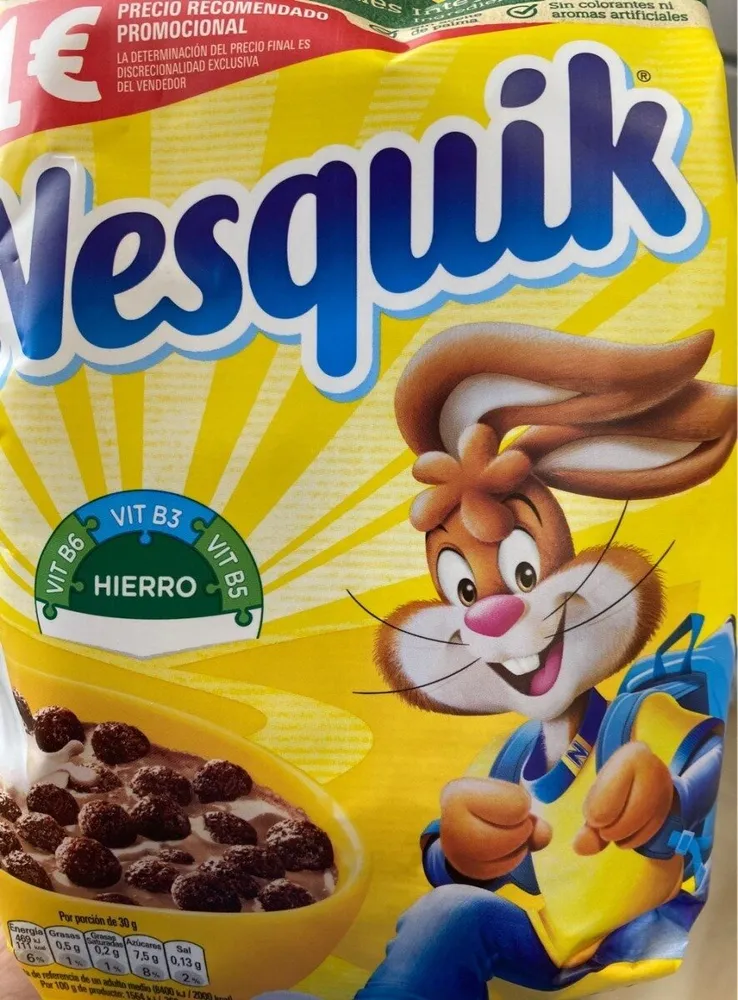 Cereales nesquik