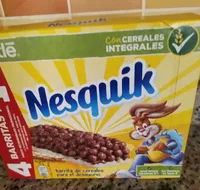 Nesquik barritas de cereales