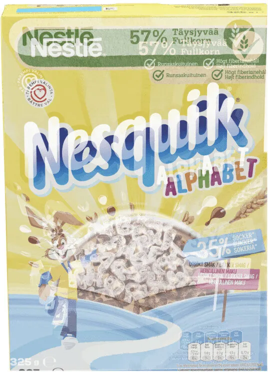 Alphabet Céréales Petit Déjeuner