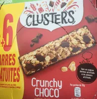 Clusters crunchy choco