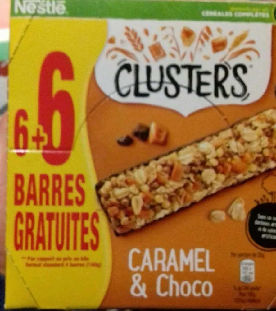 Barre cereale caramel & choco