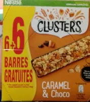 Barre cereale caramel & choco