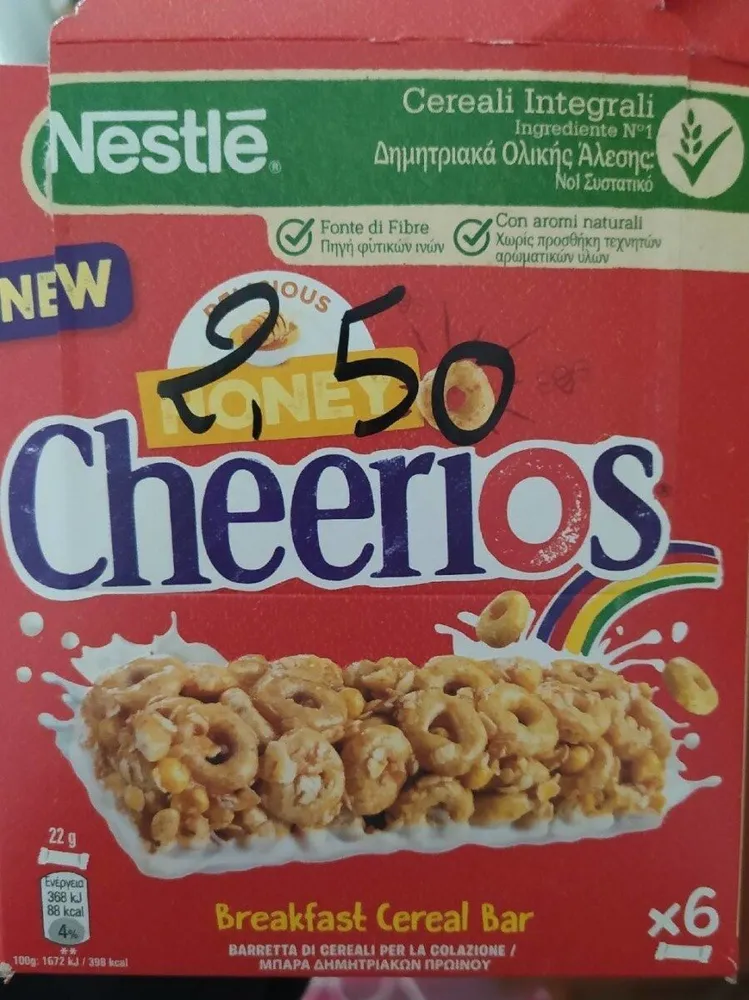 Cheerios barretta