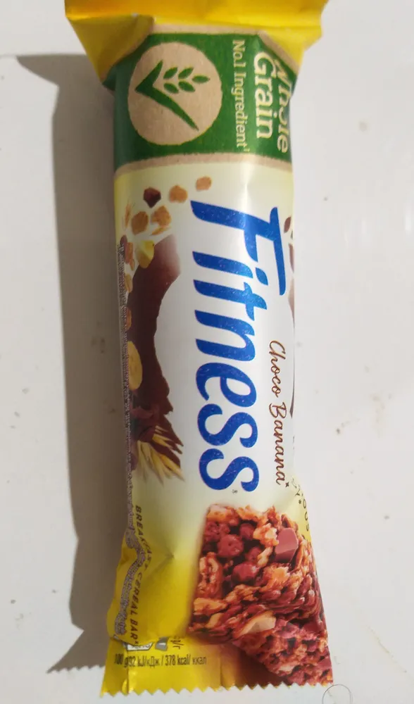 Fitness choco banana
