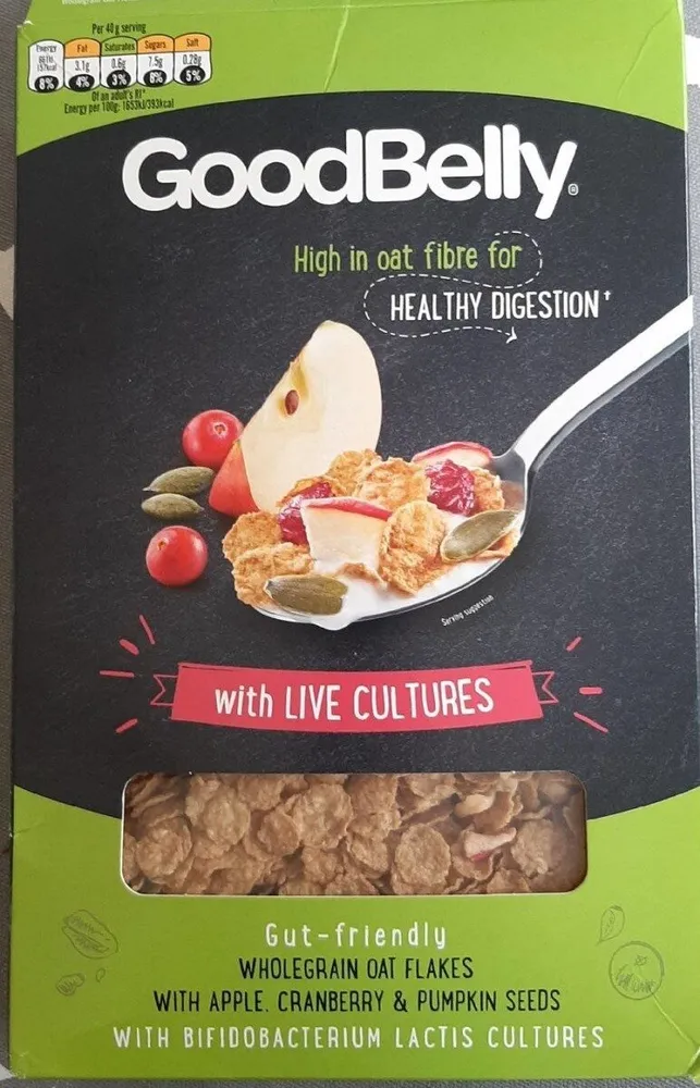 Wholegrain oat flakes