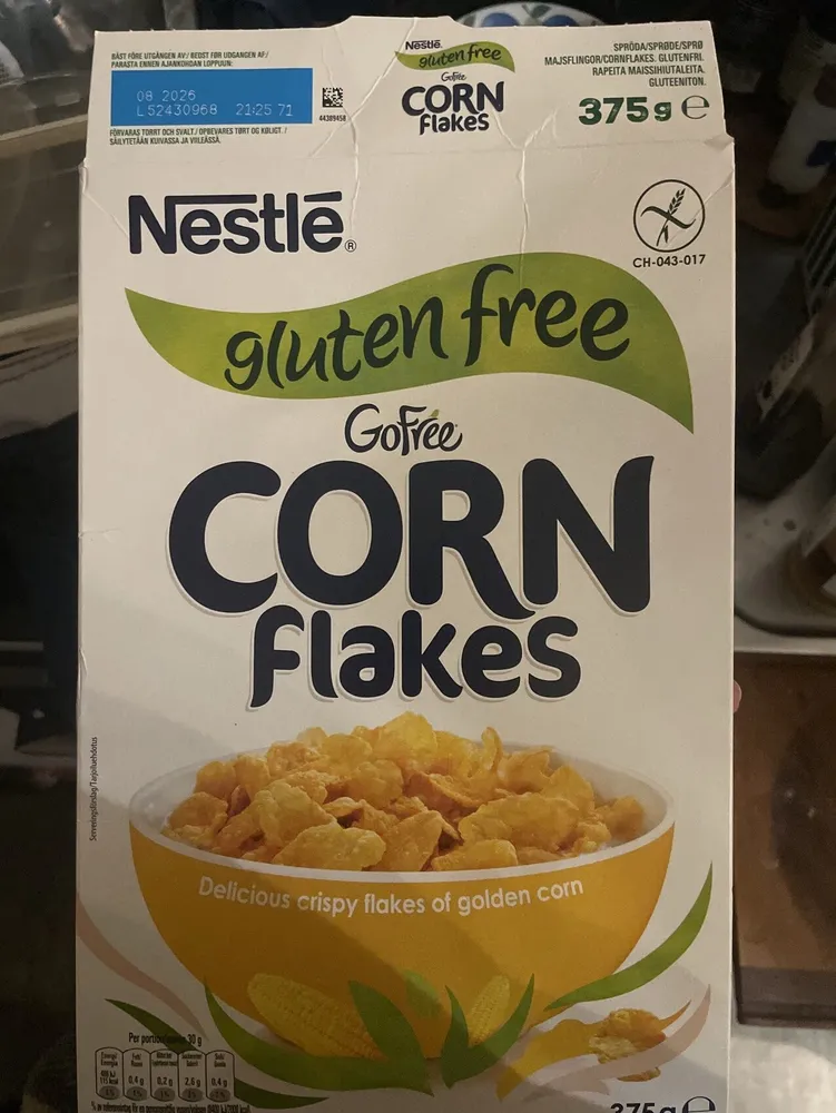 Go Free Corn Flakes 375g