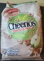 Cheerios Owsiany Jabłko i Cynamon