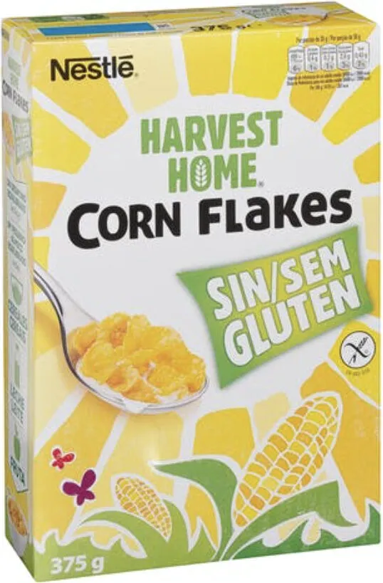 Harvest home Corn Flakes sin gluten