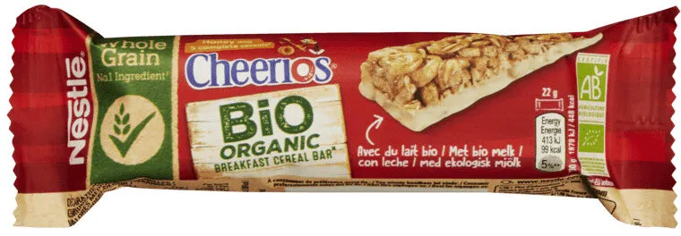 Barre Cheerios Bio