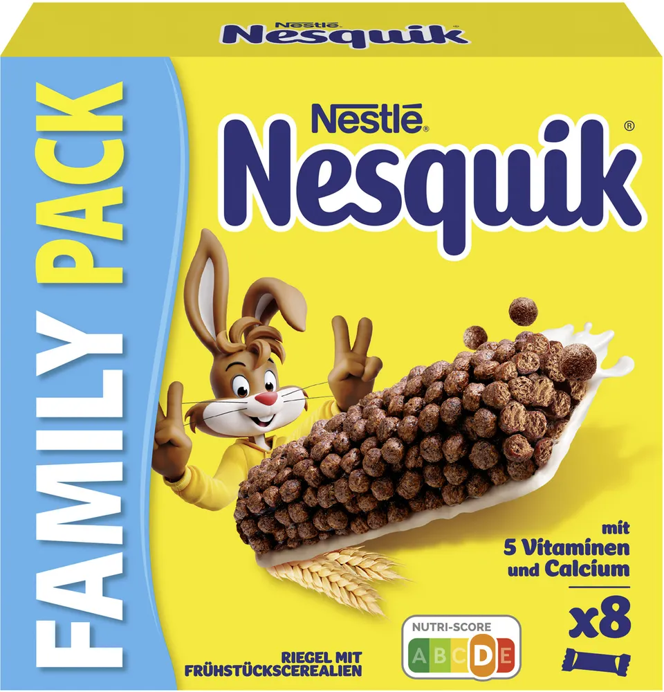 NESTLE NESQUIK Getreideriegel Multipack (