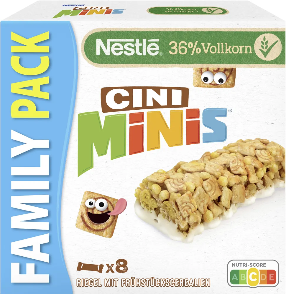 NESTLE CINI-MINIS Getreideriegel Multipack (