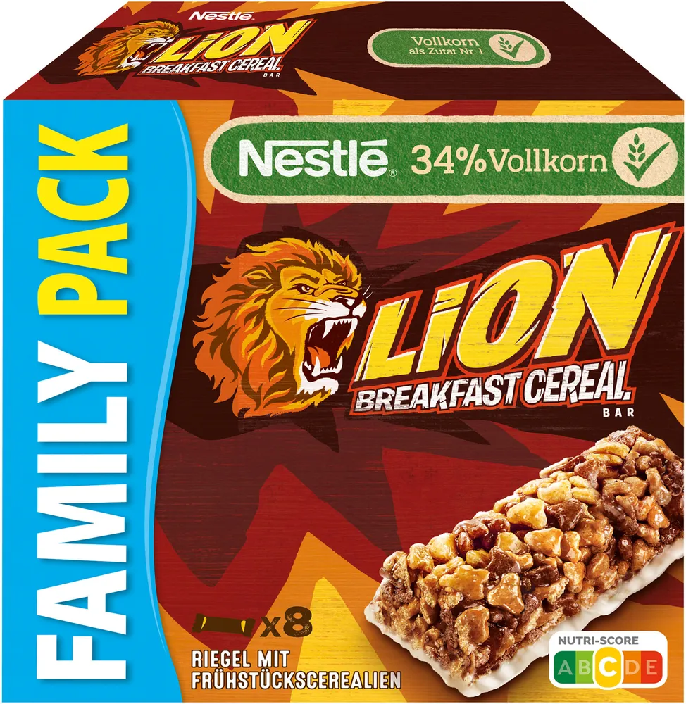 NESTLE LION Getreideriegel Multipack (