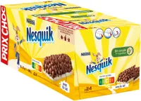 NESTLE NESQUIK Barres de Céréales 24 x 25g PRIX CHOC Display