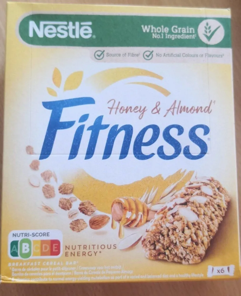 Fitness Honey and Almond Breakfast Cereal Bar