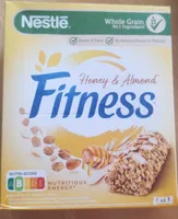 Fitness Honey and Almond Breakfast Cereal Bar