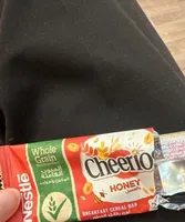 Honey Cereal Bar