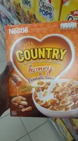 Nestle country honey and peanuts corn flakes