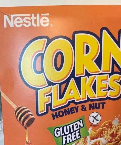 Crunchy Honey Nut