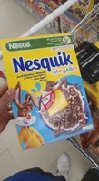 Nestle nesquik alphabet less sugar cereal