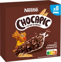 NESTLE CHOCAPIC Barres de Céréales 8x25g