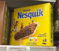 NESTLE NESQUIK Barres de Céréales 8x25g