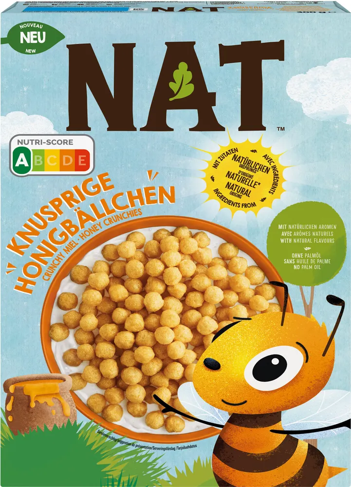 NESTLE NAT HONEY CRUNCHIES Cerealien
