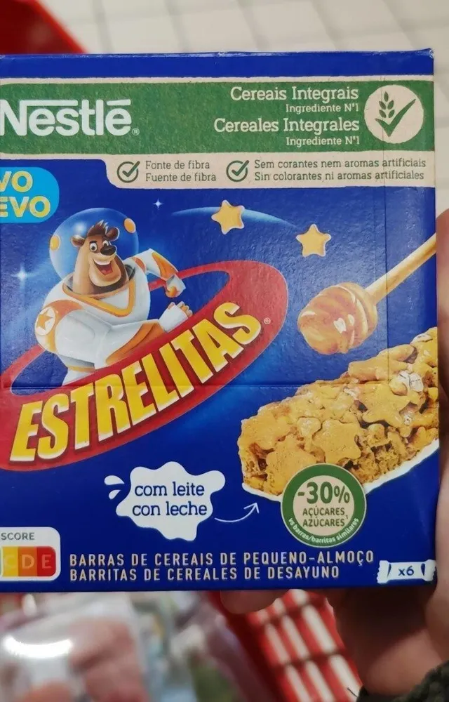 Barrita Cereales Estrellitas