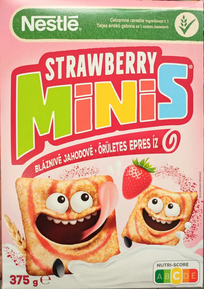 Strawberry minis