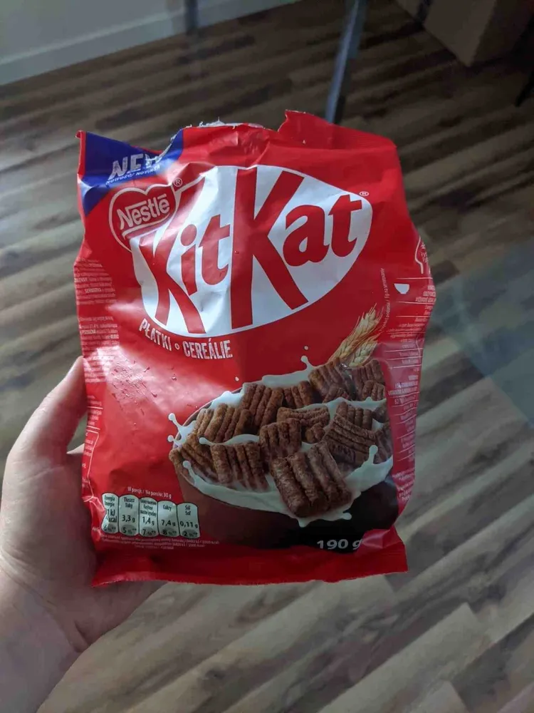 Płatki śniadaniowe
