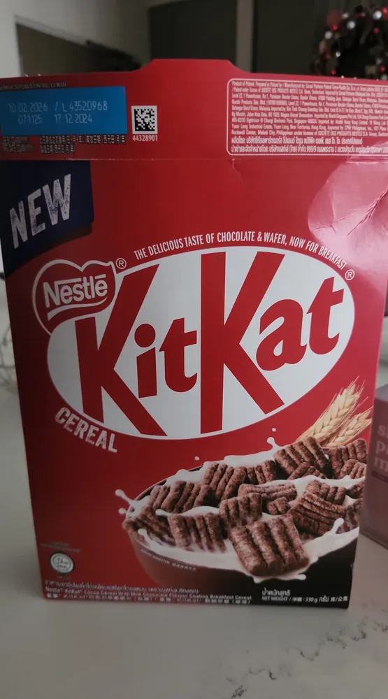 Kitkat Cereal