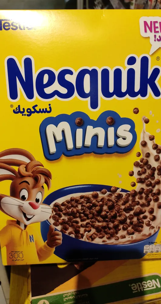 nesquik minis 300g