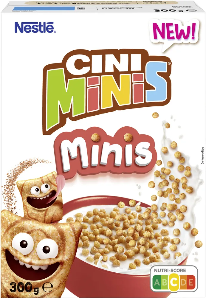 NESTLE CINI-MINIS Cereal