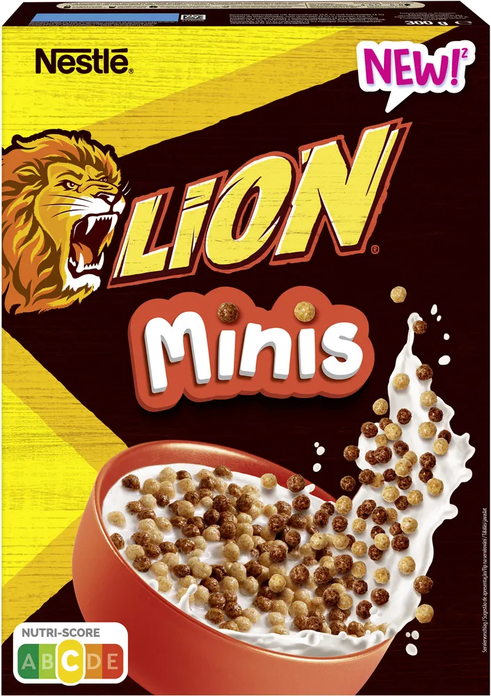 NESTLE LION MINIS Cereal
