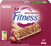 NESTLE FITNESS Riegel Rote Beeren (4x23,5g)