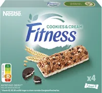 NESTLE FITNESS Riegel Cookies & Cream (4x23,5g)