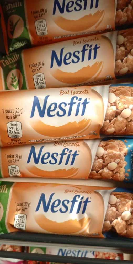 Nesfit ballı