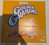 NESTLE GOLDEN GRAHAM Barres de Céréales 8x25g