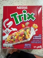 Nestle trix breakfast cereal bar
