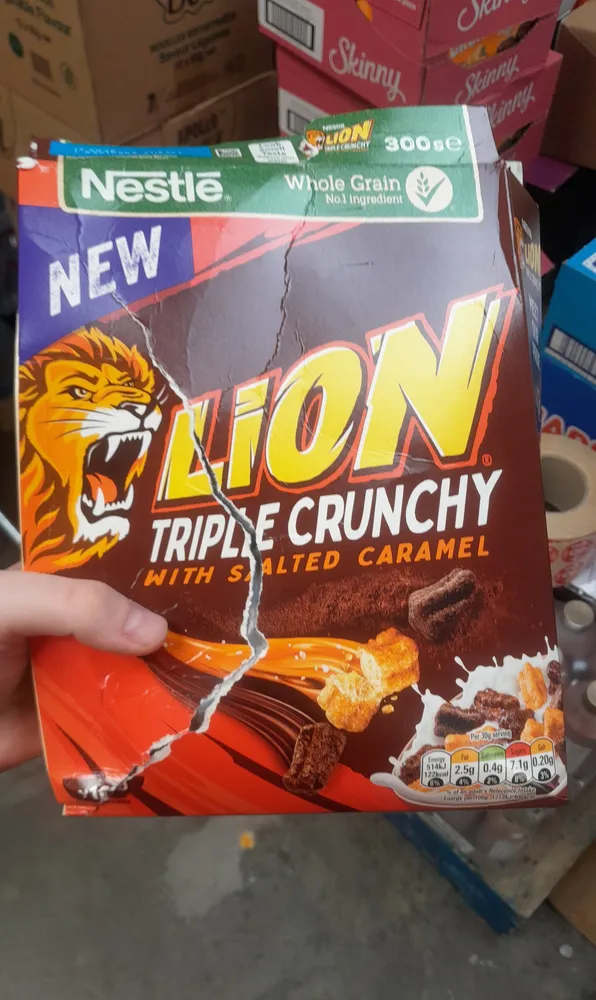 Lion Triple Crunchy With Salted Caramel