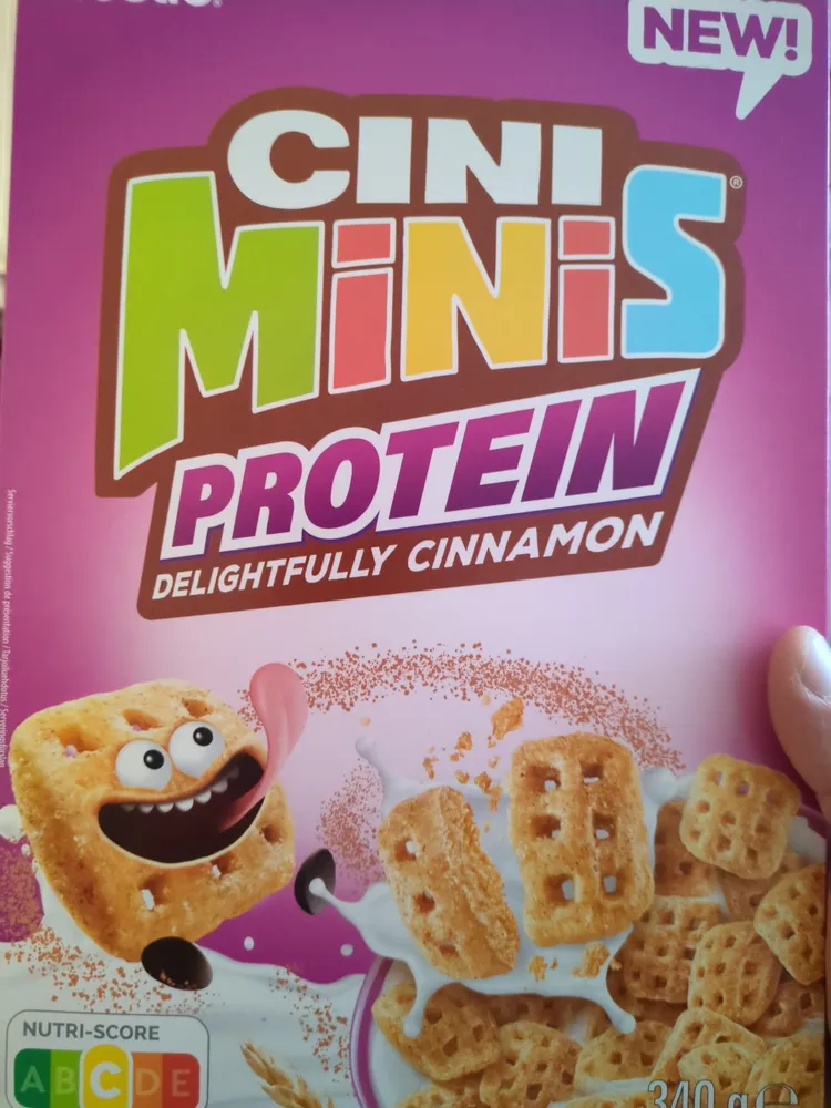 Cini Minis Protein Delightfully Cinnamon