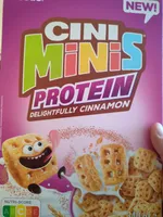 Cini Minis Protein Delightfully Cinnamon