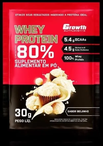 Whey Protein Growth - Beijinho