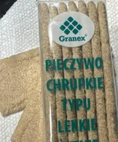 Pieczywo chrupkie typu lekkie żytnie