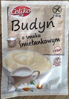 Budyń o smaku śmietankowym