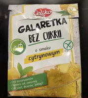 Galaretka Bez Cukru o smaku cytrynowym