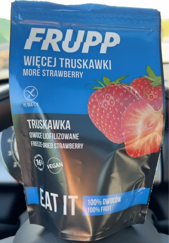 Dried strawberies