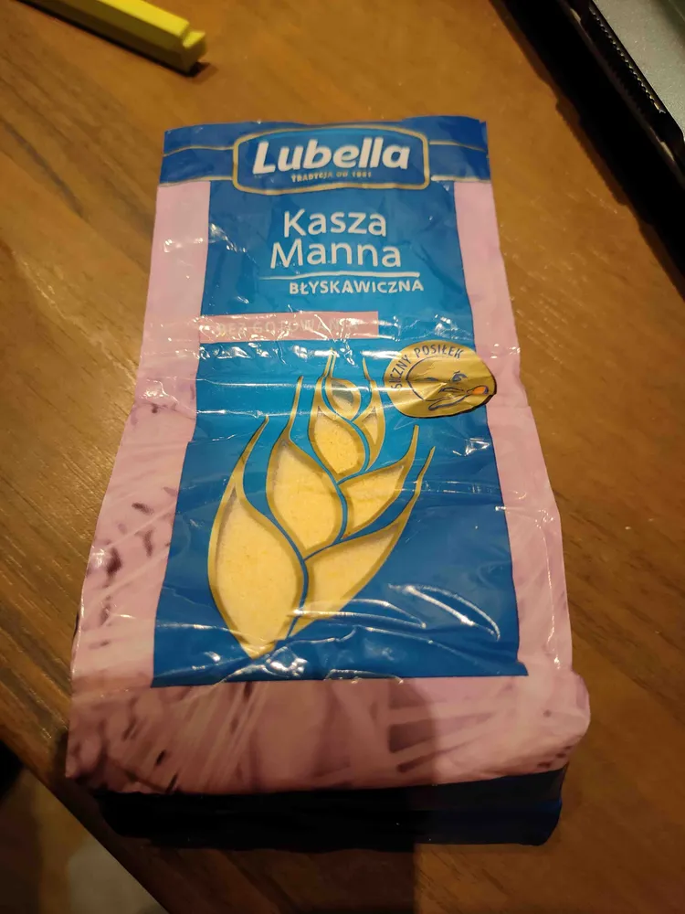 Kasza manna błyskawiczna