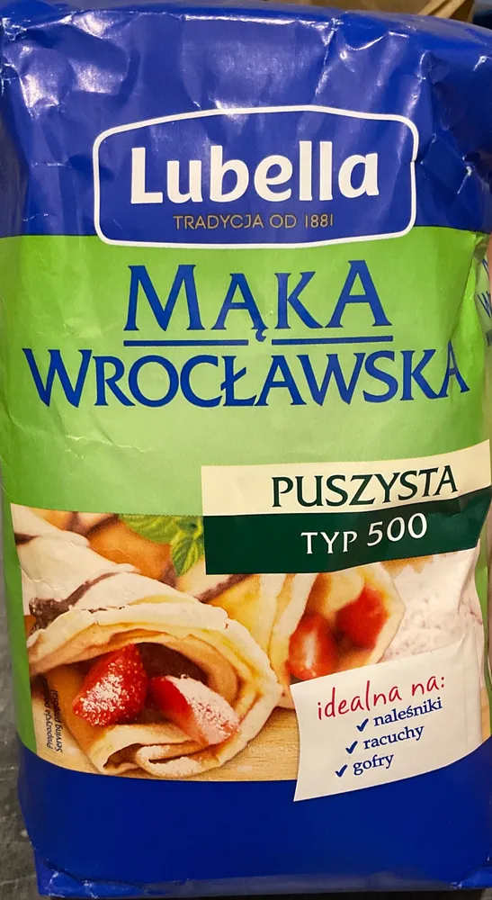 Mąka wrocławska typ 500