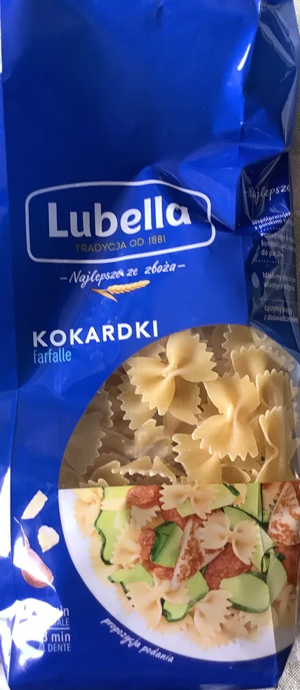 Kokardki Farfalle